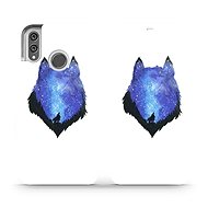 Flip case for Honor 8X - MF10P Space Wolf - Phone Cover