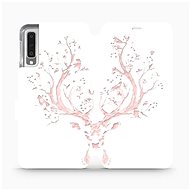 Flip case for Samsung Galaxy A7 2018 - M007S Pink deer - Phone Cover