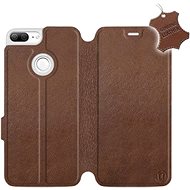 Flip case for Honor 9 Lite - Brown - Leather - Brown Leather - Phone Cover