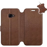 Flip case for Samsung Xcover 4 - Brown - Leather - Brown Leather - Phone Cover
