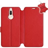 Flip mobile phone case Huawei Mate 10 Lite - Red - leather - Red Leather - Phone Cover