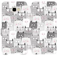 Flip mobile phone case Samsung Galaxy J4 Plus 2018 - M099P Cats - Phone Cover