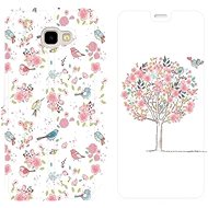 Flip case for Samsung Galaxy J4 Plus 2018 - M120S Tree and birds - Phone Cover