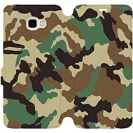 Flip case for Samsung Galaxy J4 Plus 2018 - V111P Mascara - Phone Cover