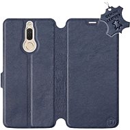 Flip mobile phone case Huawei Mate 10 Lite - Blue - leather - Blue Leather - Phone Cover