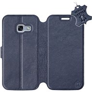Flip case for Samsung Galaxy A3 2017 - Blue - leather - Blue Leather - Phone Cover