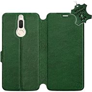 Flip mobile phone case Huawei Mate 10 Lite - Green - leather - Green Leather - Phone Cover
