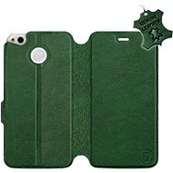 Flip case for Xiaomi Redmi 4X - Green - leather - Green Leather - Phone Cover