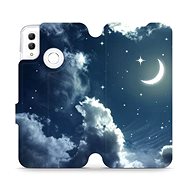 Flip case for Honor 10 Lite - V145P Night sky with moon - Phone Cover