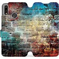 Flip mobile phone case Huawei P Smart 2019 - V061P Wall - Phone Cover