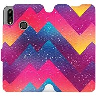 Flip mobile phone case Huawei P Smart 2019 - V110S Colorful clicks - Phone Cover