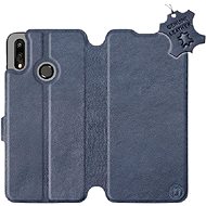 Flip mobile phone case Huawei P Smart 2019 - Blue - leather - Blue Leather - Phone Cover