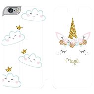 Flip case for Apple iPhone 6 / iPhone 6s - MH01P Unicorn magic - Phone Cover