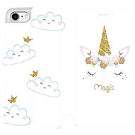 Flip case for Apple iPhone 8 - MH01P Unicorn magic - Phone Cover