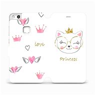 Flip mobile phone case Huawei P10 Lite - MH03S Kitty princess - Phone Cover
