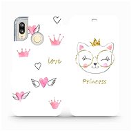 Flip mobile phone case Huawei P20 Lite - MH03S Kitty princess - Phone Cover