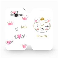 Flip case for Samsung Galaxy J3 2016 - MH03S Kitty Princess - Phone Cover