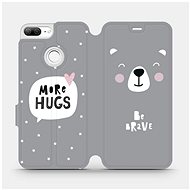 Flip case for Honor 9 Lite - MH06P Be brave - more hugs - Phone Cover