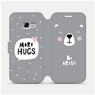 Flip case for Samsung Galaxy A3 2017 - MH06P Be brave - more hugs - Phone Cover