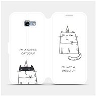 Flip case for Samsung Galaxy A5 2017 - MH10P Super catcorn - Phone Cover