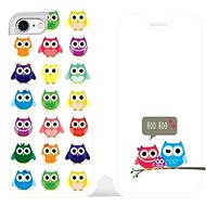 Flip case for Apple iPhone 7 - MH13P Owls hoo hoo - Phone Cover