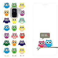 Flip case for Samsung Galaxy A8 2018 - MH13P Owls hoo hoo - Phone Cover