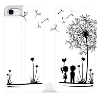 Flip case for Apple iPhone 8 - MH16P Dandelion pair - Phone Cover