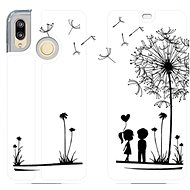Flip case for mobile Huawei P20 Lite - MH16P Pair with dandelion - Phone Cover