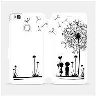 Flip mobile phone case Huawei P9 Lite - MH16P Pair with dandelion - Phone Cover