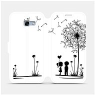 Flip case for mobile phone Samsung Galaxy A5 2017 - MH16P Pair with dandelion - Phone Cover