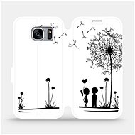 Flip case for Samsung Galaxy S7 Edge - MH16P Dandelion pair - Phone Cover