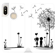 Flip mobile phone case Xiaomi Mi A2 Lite - MH16P Pair with dandelion - Phone Cover