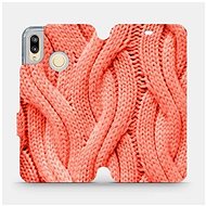 Flip mobile phone case Huawei P20 Lite - MK02S Orange sweater pattern - Phone Cover