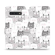 Flip case for Samsung Galaxy S10 - M099P Cats - Phone Cover