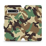 Flip case for Samsung Galaxy S10 - V111P Masquerade - Phone Cover