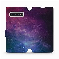 Flip case for Samsung Galaxy S10 - V147P Nebula - Phone Cover