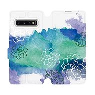 Flip case for Samsung Galaxy S10 - MG11S Water flowers - Phone Cover