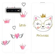 Flip case for Samsung Galaxy S10 - MH03S Kitty princess - Phone Cover
