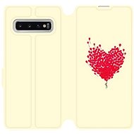 Flip case for Samsung Galaxy S10 - MH14S Red balloon heart - Phone Cover