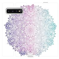 Flip case for Samsung Galaxy S10 Plus - M008S Mandala - Phone Cover