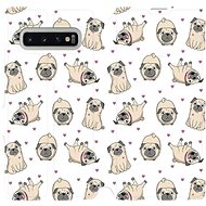 Flip case for Samsung Galaxy S10 Plus - M097P Pugs - Phone Cover