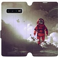 Flip case for Samsung Galaxy S10 Plus - MA07S Team in a spacesuit - Phone Cover