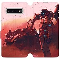 Flip case for Samsung Galaxy S10 Plus - MA09S Explorer with red rover - Phone Cover