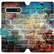 Flip case for Samsung Galaxy S10 Plus - V061P Wall - Phone Cover