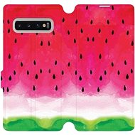 Flip case for Samsung Galaxy S10 Plus - V086S Melounek - Phone Cover
