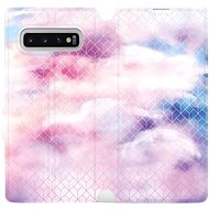 Flip case for Samsung Galaxy S10 Plus - MR02S Watercolour patterns - Phone Cover