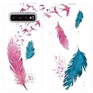 Flip case for Samsung Galaxy S10 Plus - MR08S Feather - Phone Cover