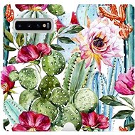 Flip case for Samsung Galaxy S10 Plus - MF05P Blue planet - Phone Cover