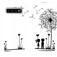 Flip mobile phone case Samsung Galaxy S10 Plus - MH16P Pair with dandelion - Phone Cover