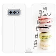 Flip mobile phone case Samsung Galaxy S10e - M090P Macaroons - have a nice day - Phone Cover